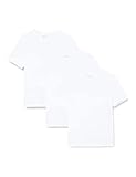 BOSS Herren V-Neck T-Shirt, 3er Pack Classic, White, XXL