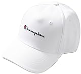 Champion Unisex Lifestyle Caps-802410 Baseballkappe, Weiß, One Size