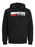 JACK & JONES Hoodie Kapuzen Sweater Pullover Basic Sweatshirt Plus Size
