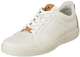ECCO Herren Soft Classic Shoe, White, 48 EU
