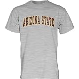 Blue84 NCAA Arizona State Sun Devils Herren T-Shirt Arching Team Name Kurzarm Arizona State Sun Devils Dark Heather, XL