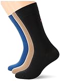 HUGO Men's 3P RS Uni Colors CC Regular Socks, Open Miscellaneous963, 43-46