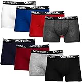 MERISH Boxershorts Herren 8er Pack S-5XL Unterwäsche Unterhosen Männer Men (XL, 216d 8er Set Mehrfarbig)