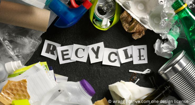 Recycling im Einzelhandel ist ein großes Thema