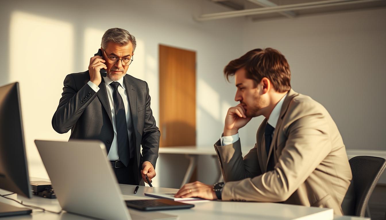 Unterschied Telefon persönliches Verkaufsgespräch